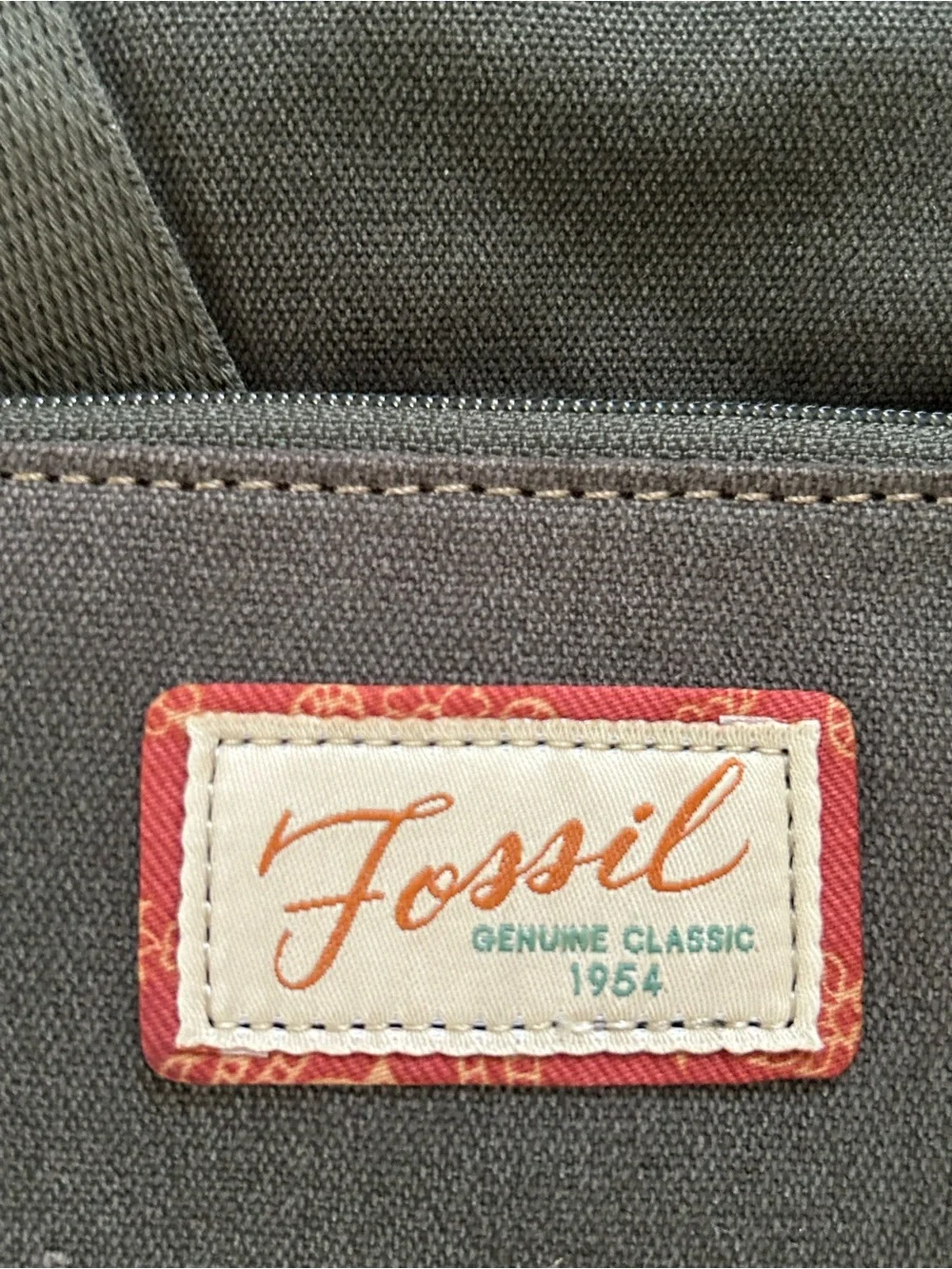 VINTAGE! Fossil Crossbody NWOT
